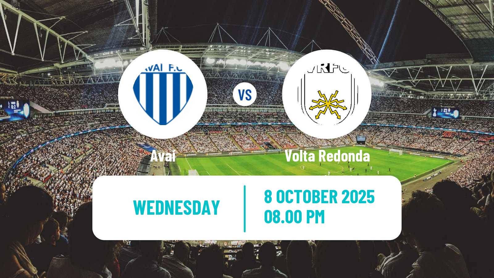 Football Brazilian Serie B Avaí - Volta Redonda