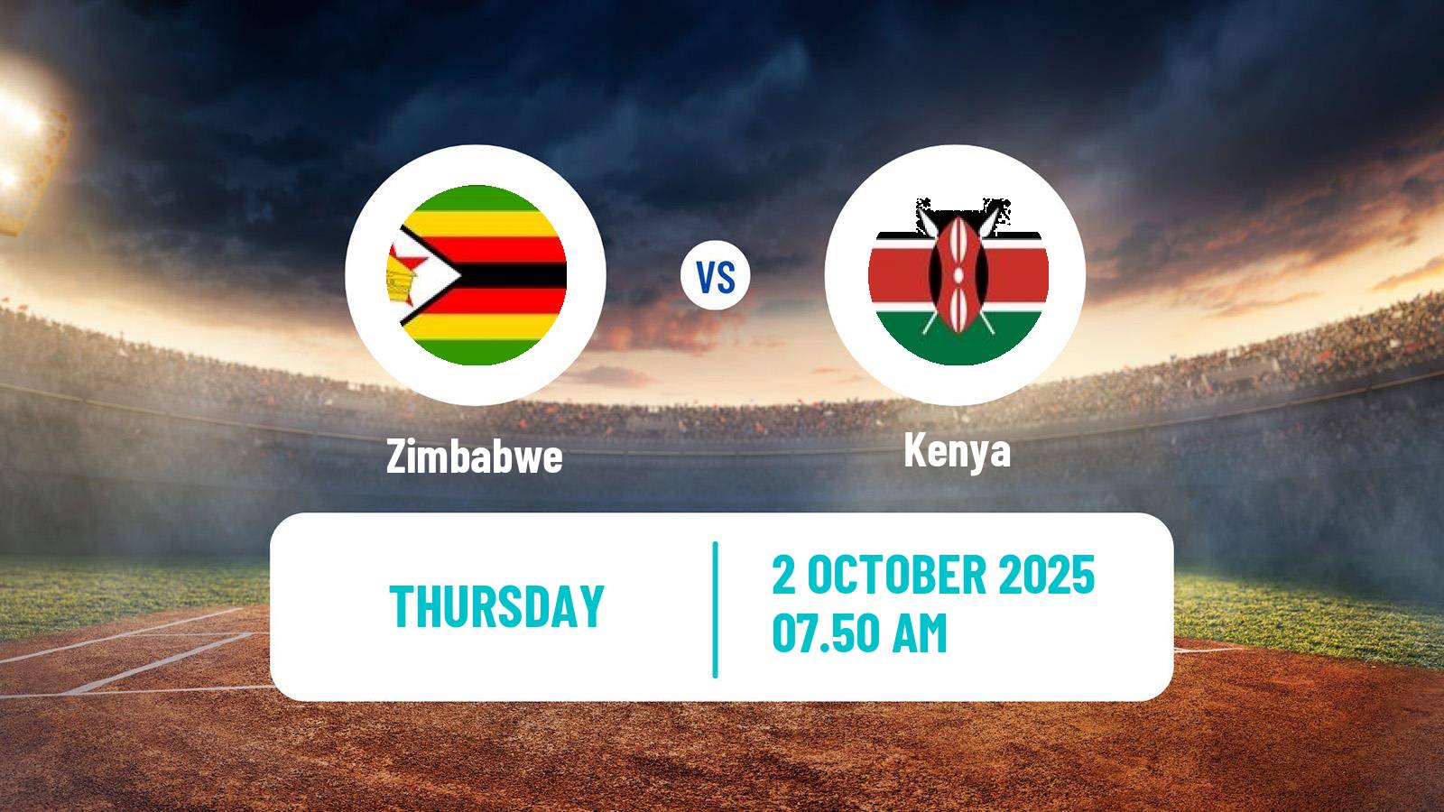 Cricket ICC World Twenty20 Zimbabwe - Kenya