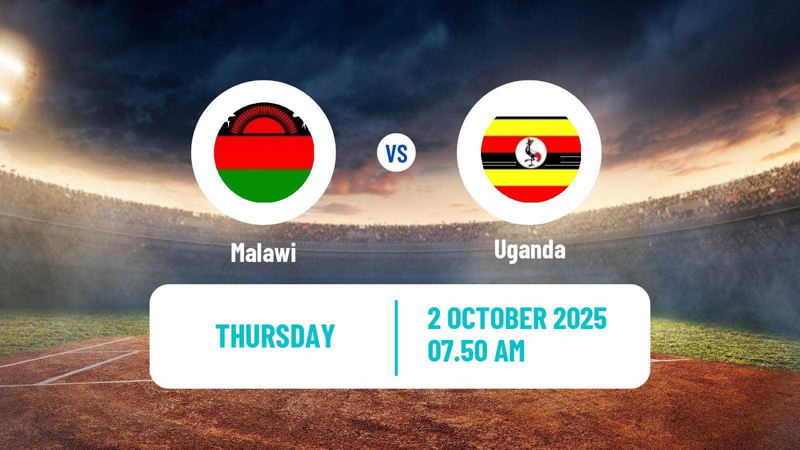 Cricket ICC World Twenty20 Malawi - Uganda