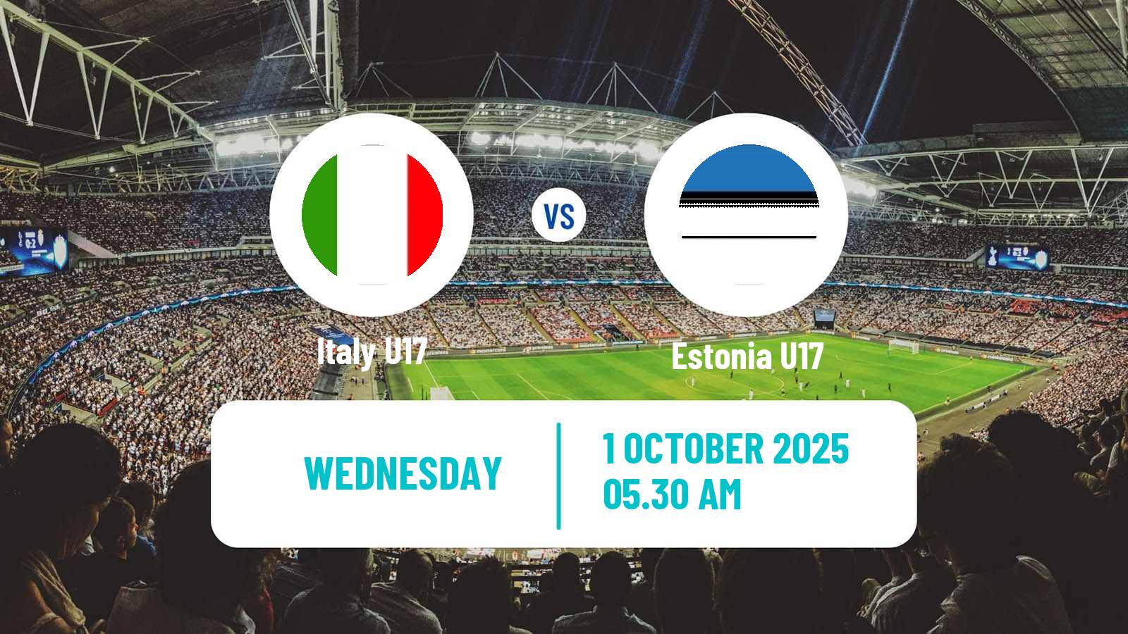 Football UEFA Euro U17 Italy U17 - Estonia U17