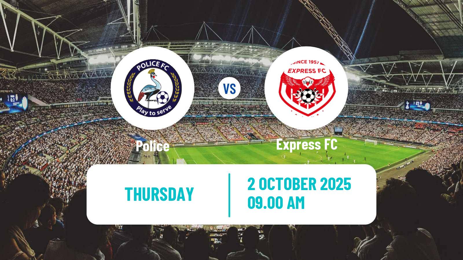 Football Ugandan Super League Police - Express