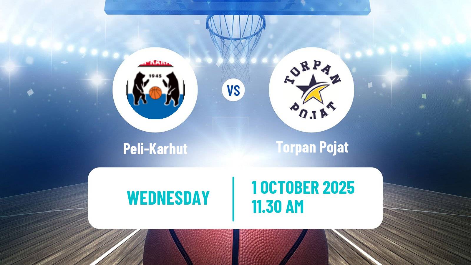 Basketball Finnish Korisliiga Women Peli-Karhut - Torpan Pojat