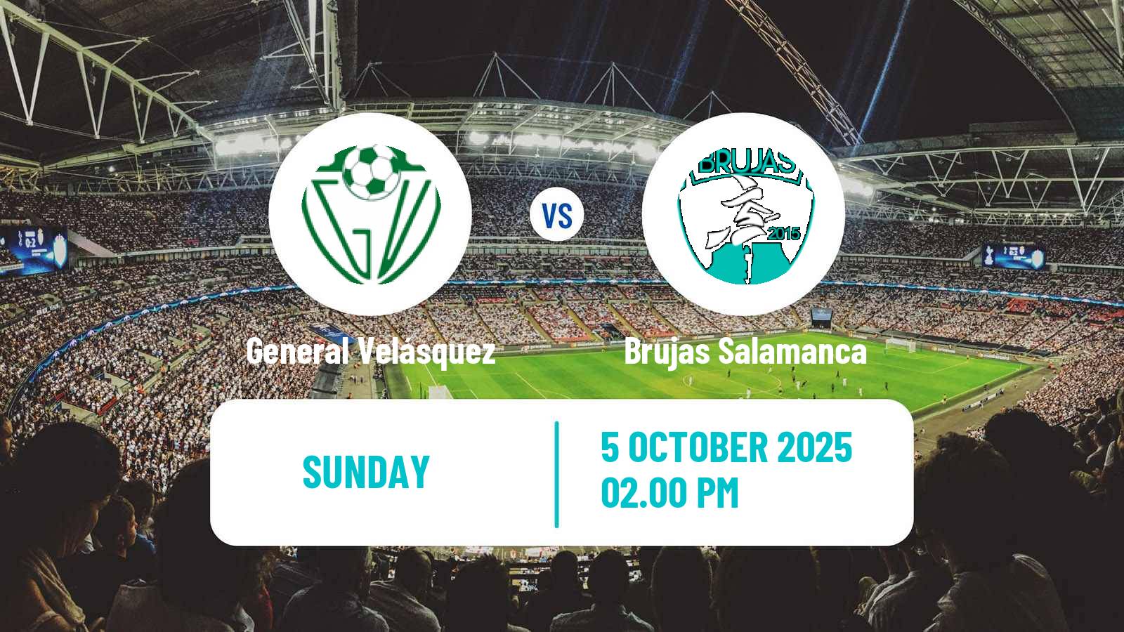 Football Chilean Segunda Division General Velásquez - Brujas Salamanca