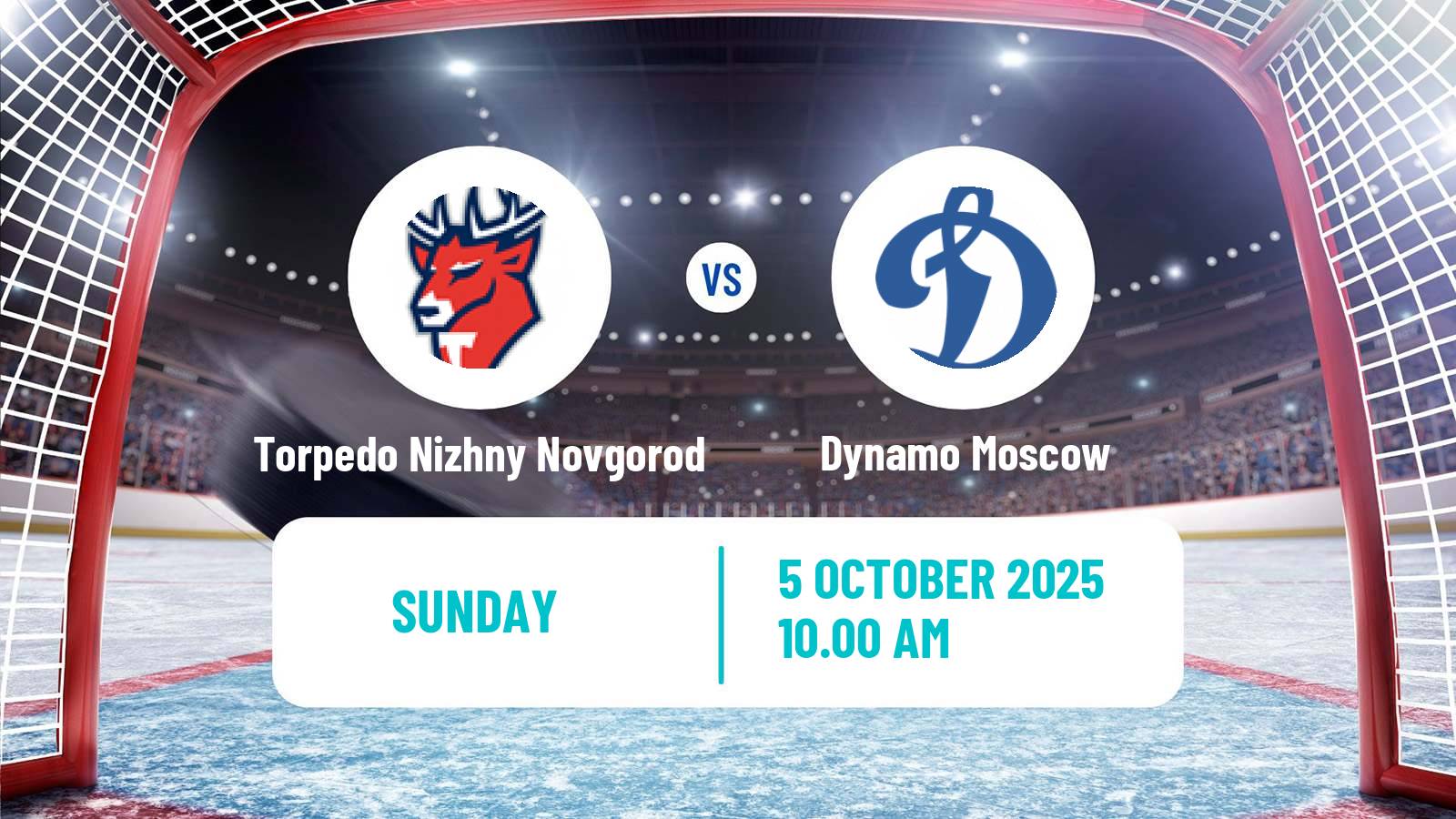 Hockey KHL Torpedo Nizhny Novgorod - Dynamo Moscow