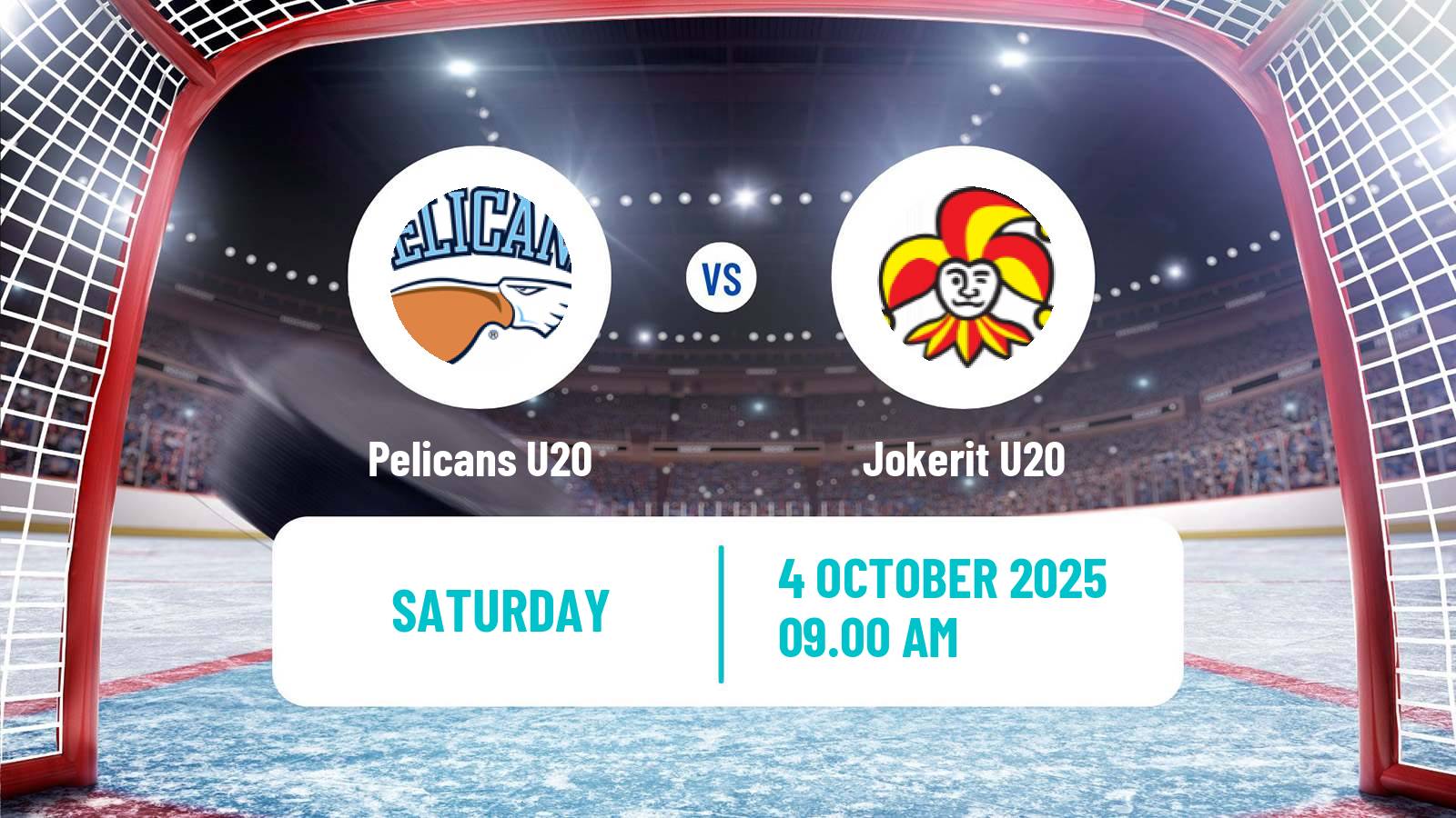 Hockey Finnish SM-sarja U20 Pelicans U20 - Jokerit U20