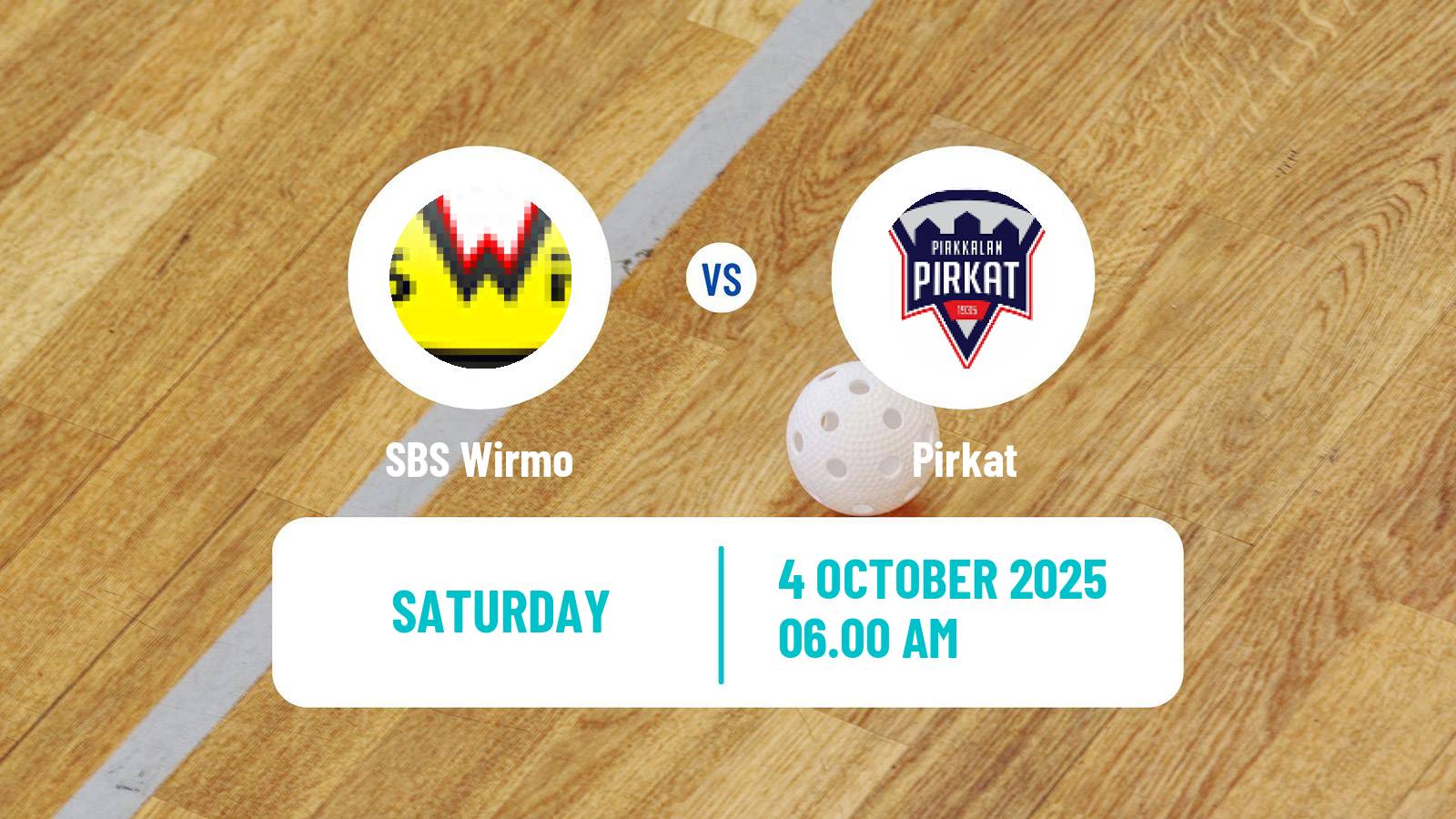 Floorball Finnish Divari Wirmo - Pirkat