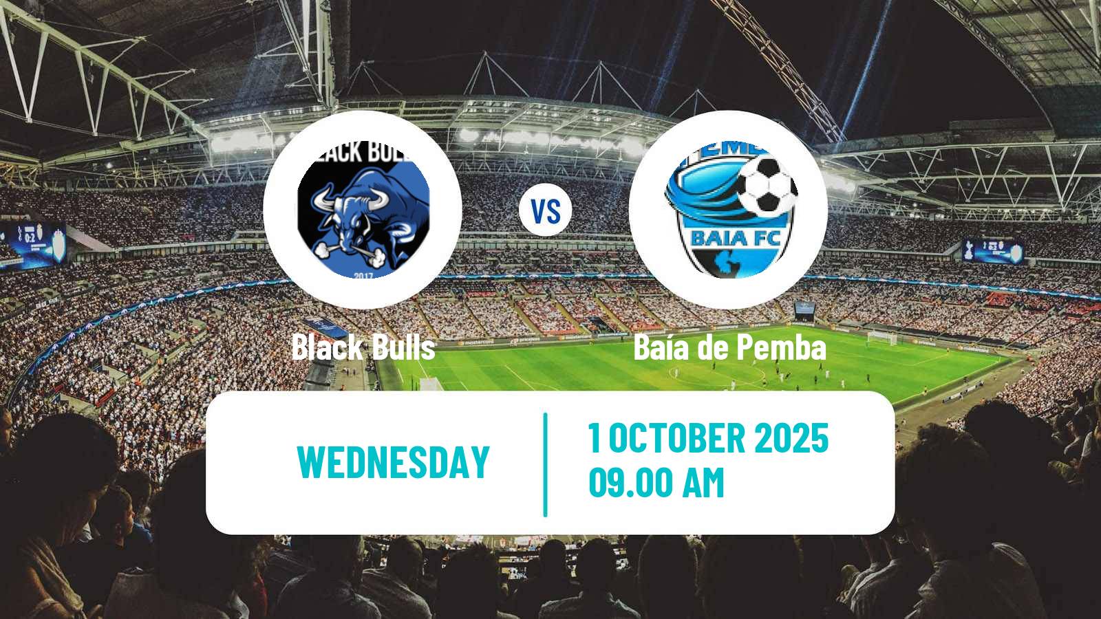 Football Mozambique Moçambola Black Bulls - Baía de Pemba