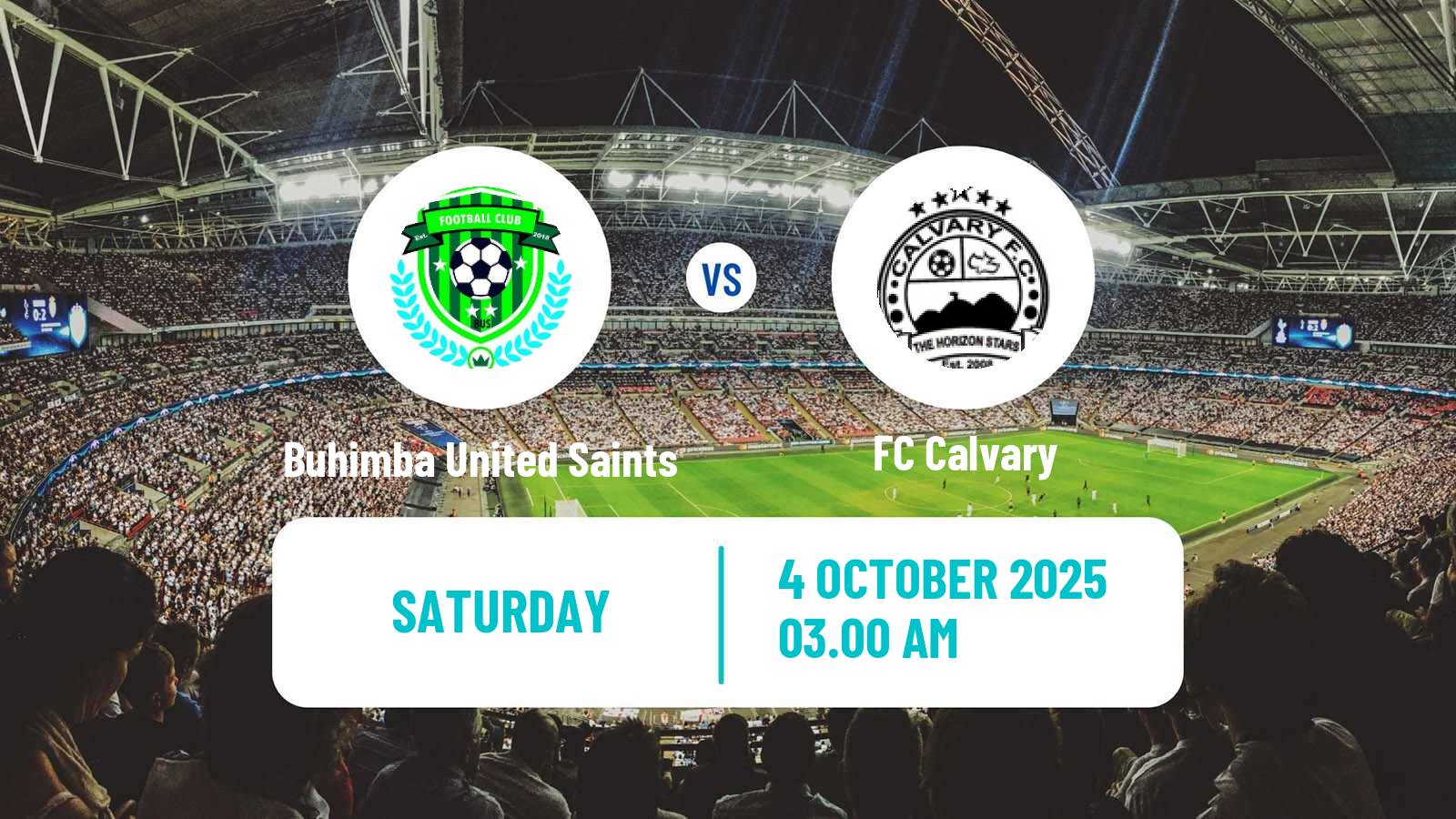 Football Ugandan Super League Buhimba United Saints - Calvary