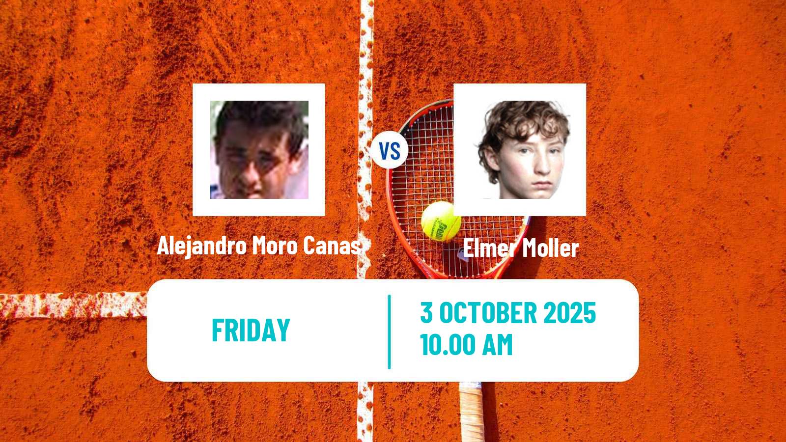 Tennis Braga Challenger Men Alejandro Moro Canas - Elmer Moller