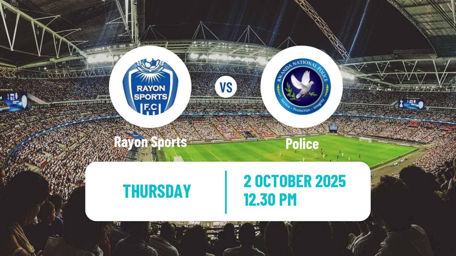Football Rwanda Premier League Rayon Sports - Police