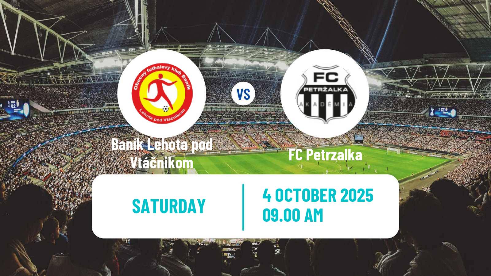 Football Slovak 2 Liga Baník Lehota pod Vtáčnikom - Petrzalka