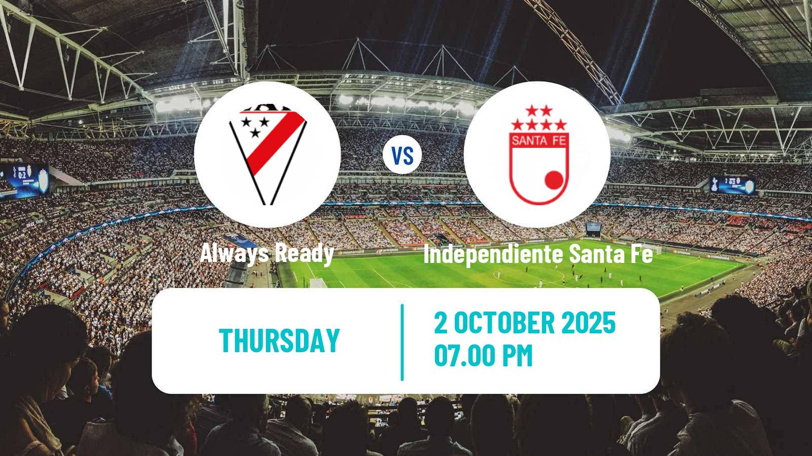 Football Copa Libertadores Women Always Ready - Independiente Santa Fe