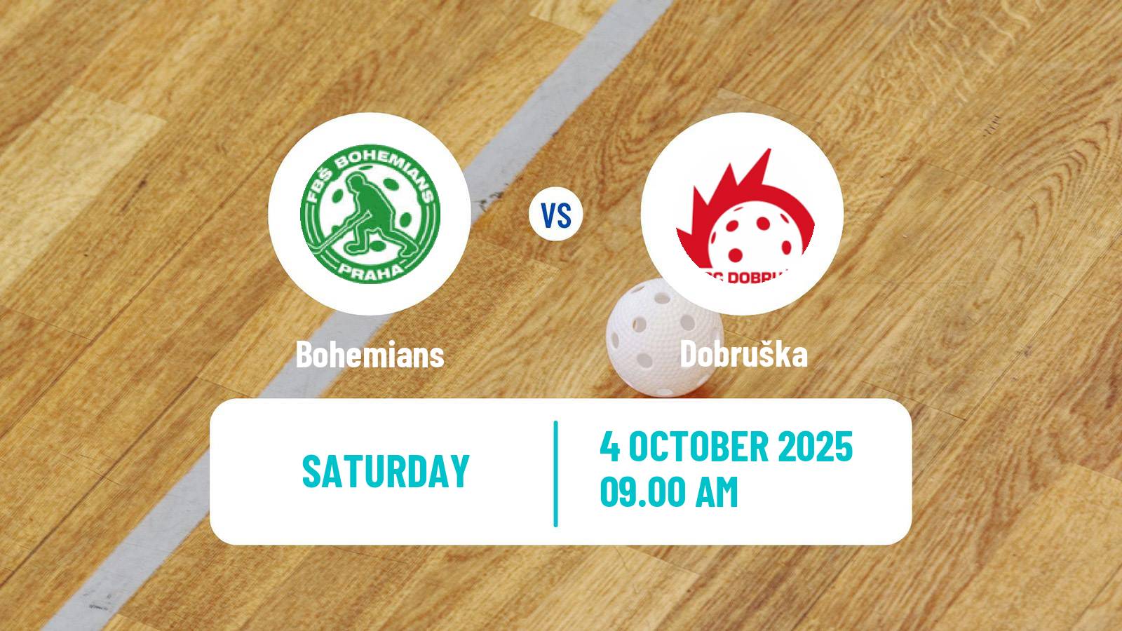 Floorball Czech Extraliga Floorball Women Bohemians - Dobruška