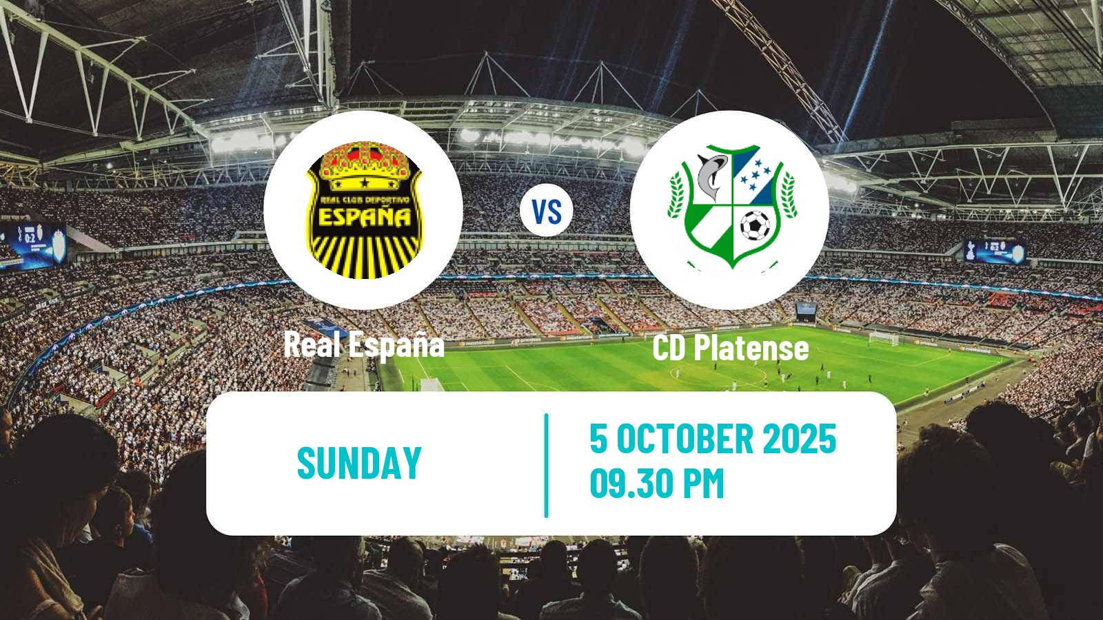 Football Honduras Liga Nacional Real España - Platense