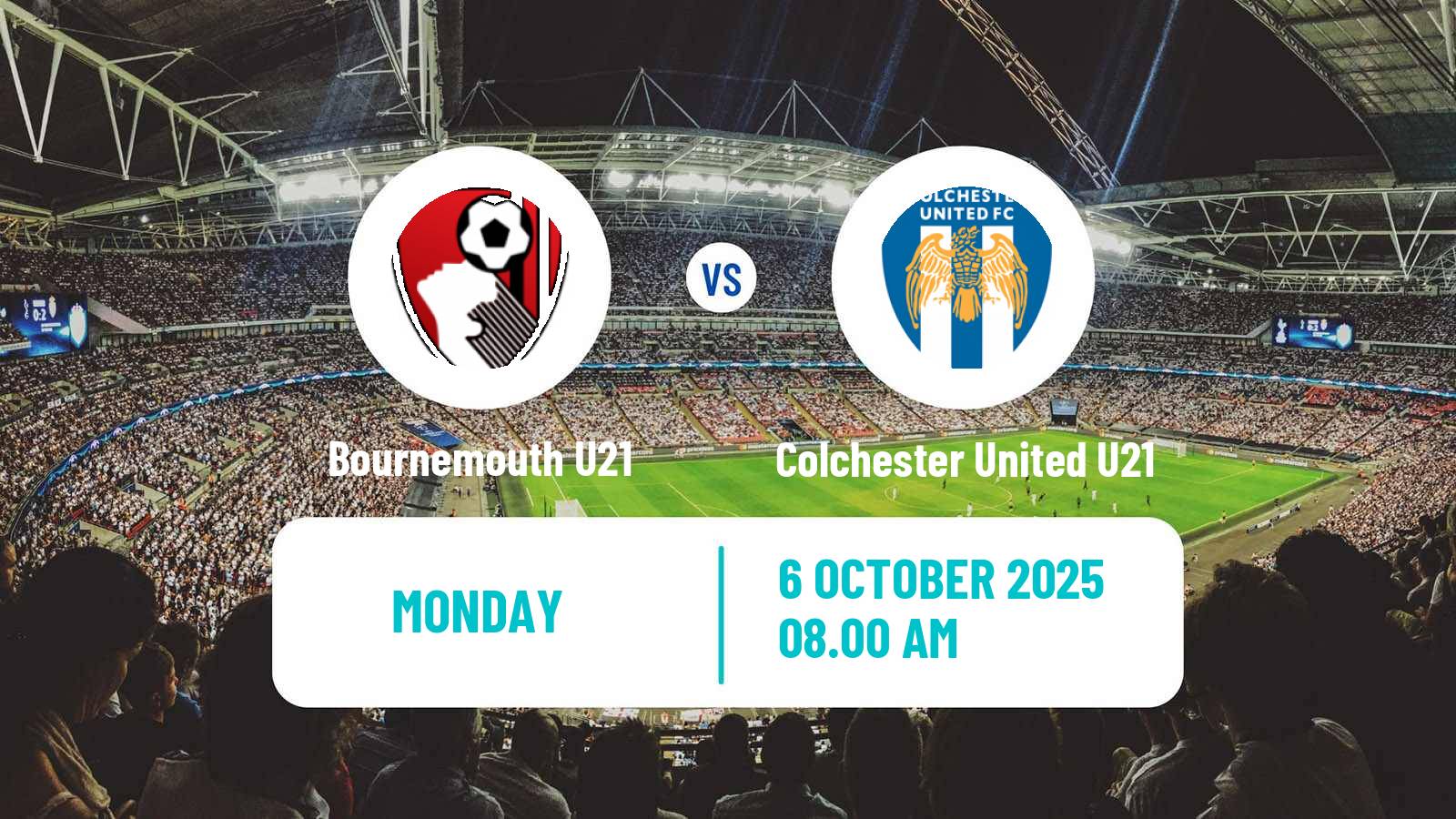 Football English Professional Development League Bournemouth U21 - Colchester United U21