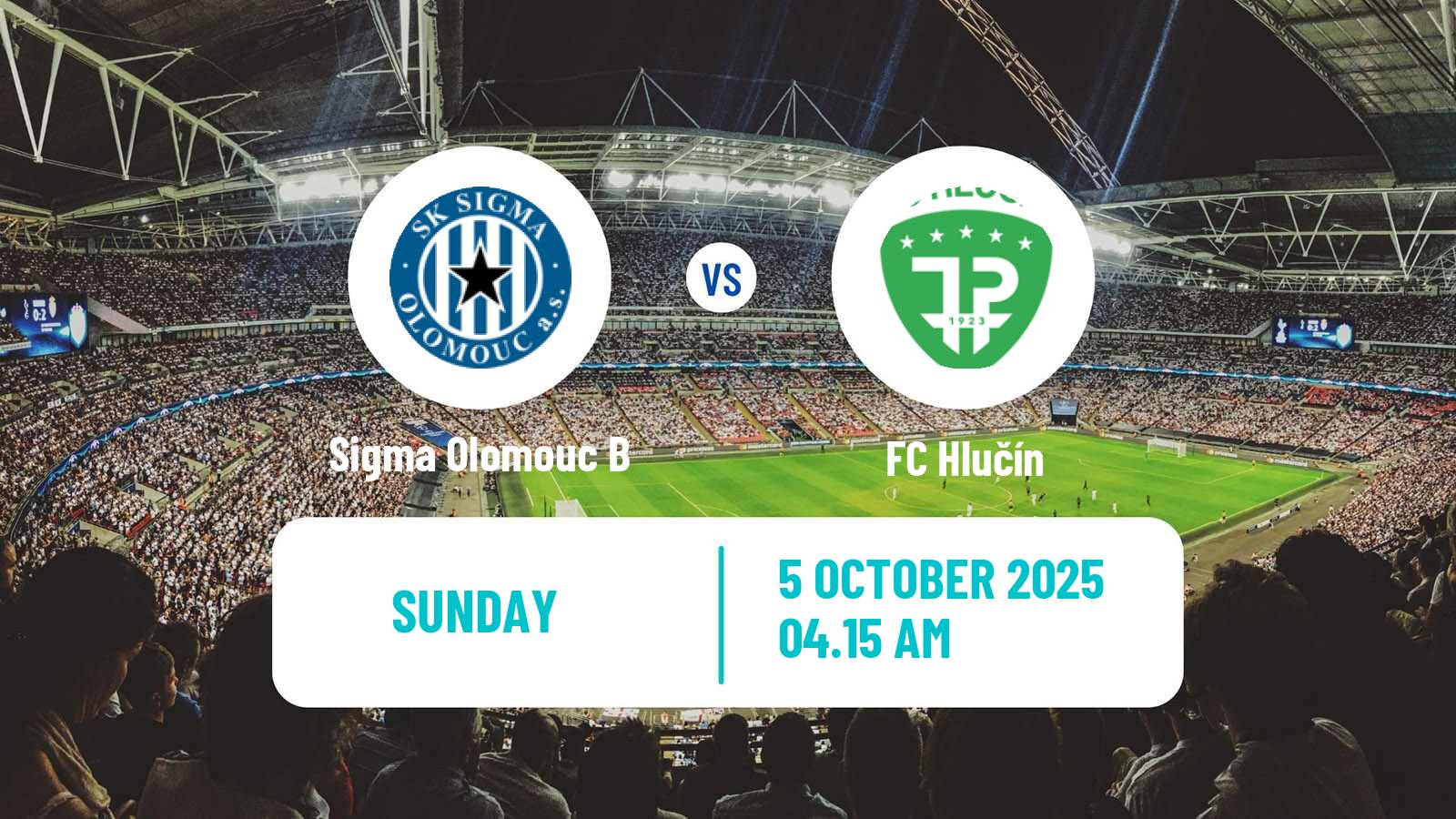 Football Czech MSFL Sigma Olomouc B - Hlučín