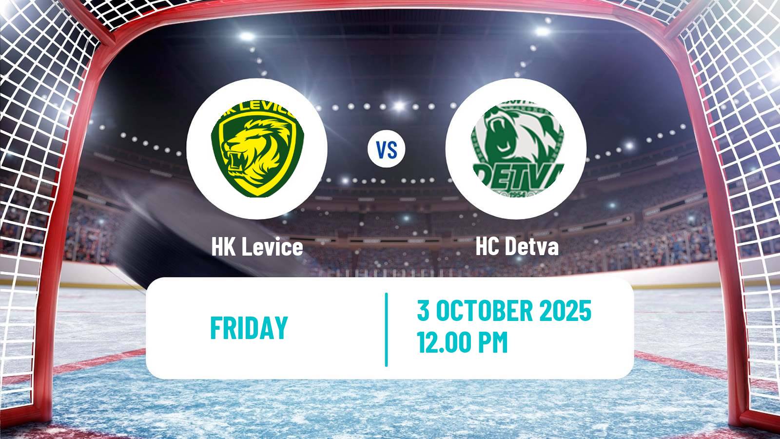 Hockey Slovak 1 Liga Hockey Levice - Detva
