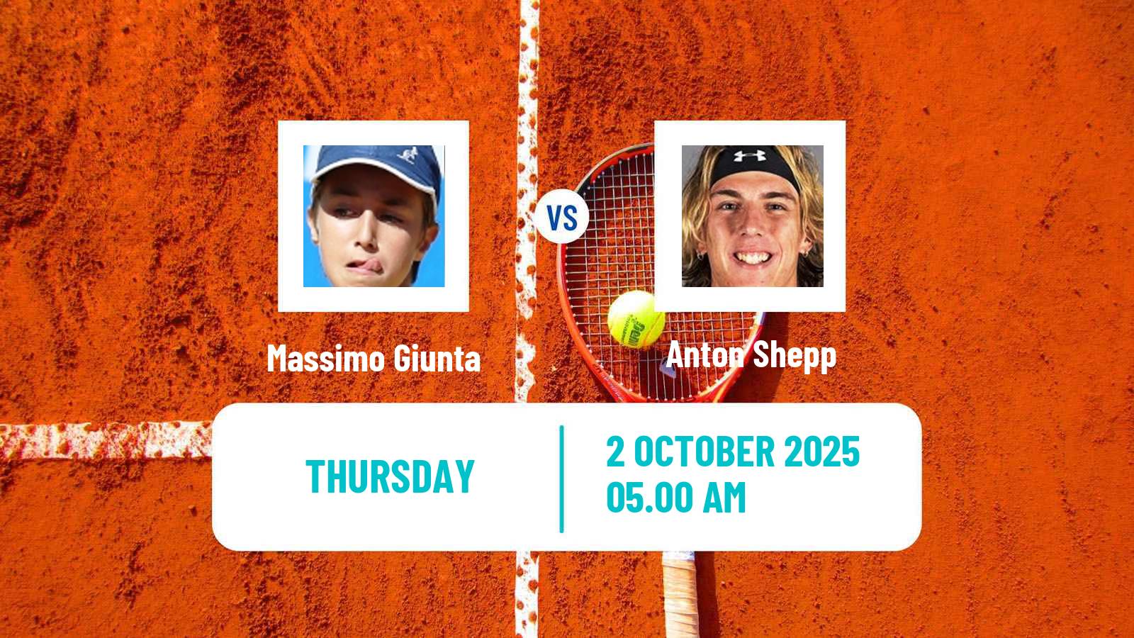 Tennis ITF M15 Monastir 37 Men Massimo Giunta - Anton Shepp