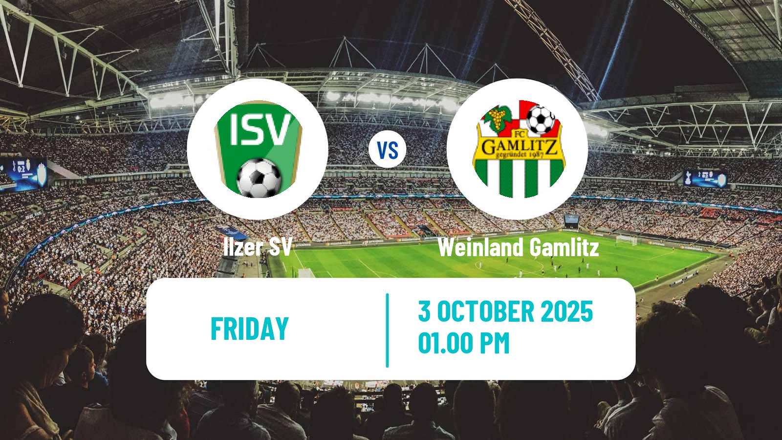 Football Austrian Landesliga Steiermark Ilzer - Weinland Gamlitz
