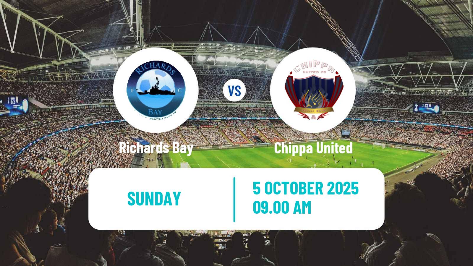 Football South African Knockout Richards Bay - Chippa United