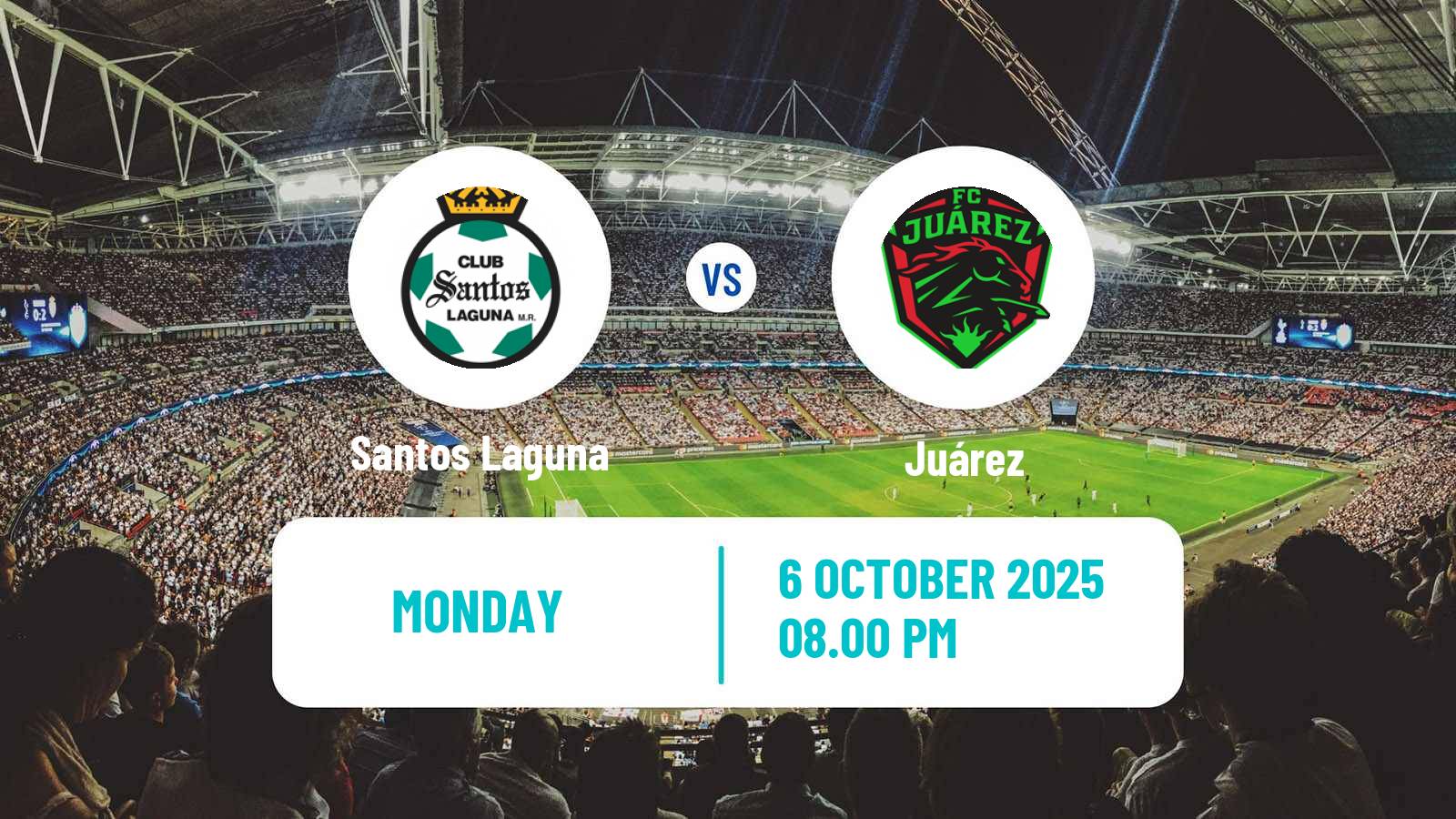 Football Mexican Liga MX Women Santos Laguna - Juárez