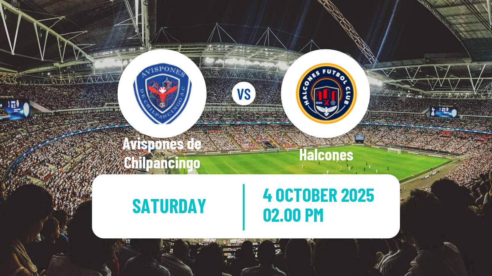 Football Mexican Liga Premier Serie A Avispones de Chilpancingo - Halcones
