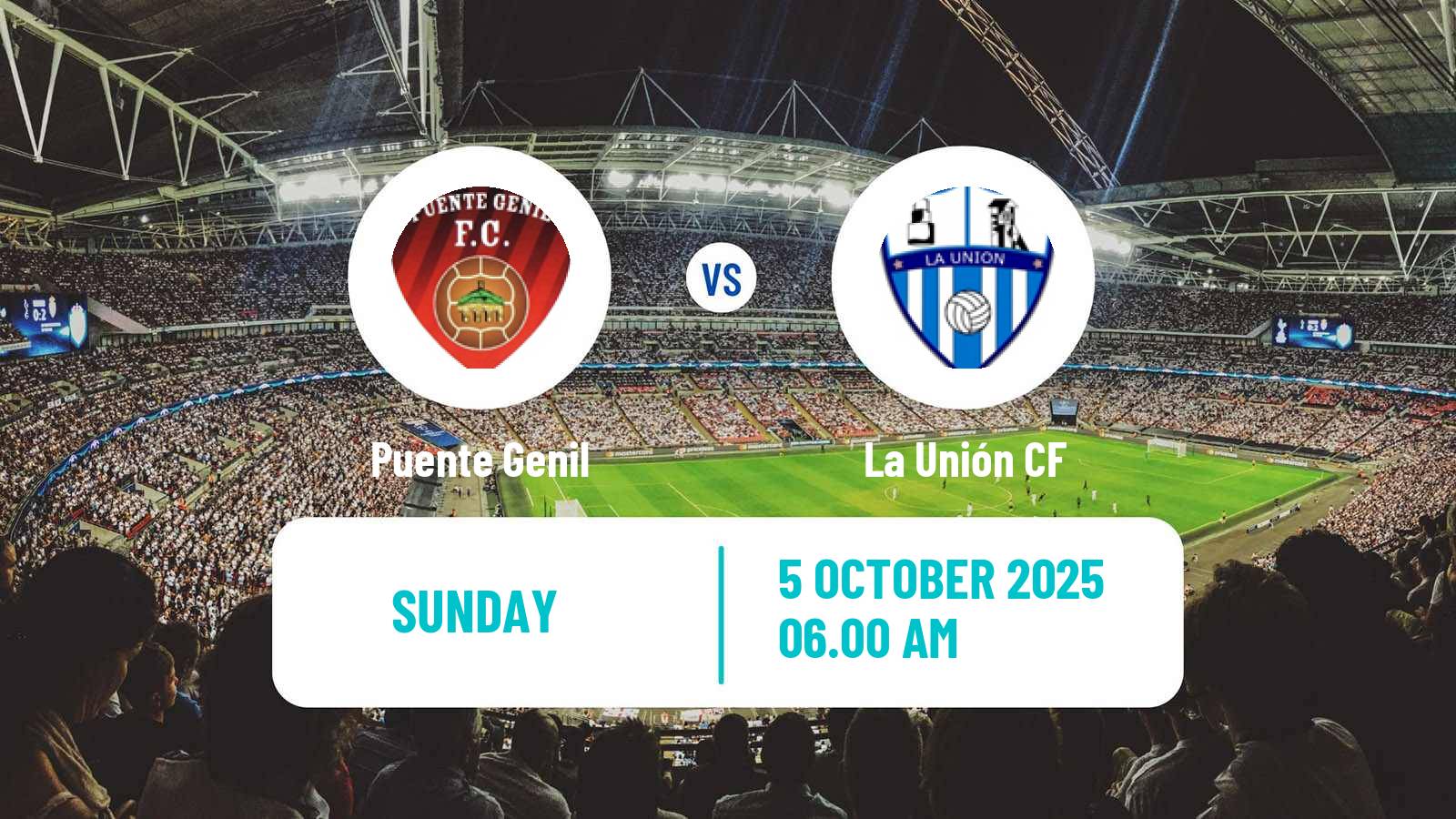 Football Spanish Segunda RFEF - Group 4 Puente Genil - La Unión