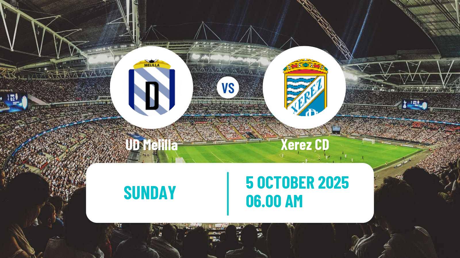 Football Spanish Segunda RFEF - Group 4 Melilla - Xerez CD