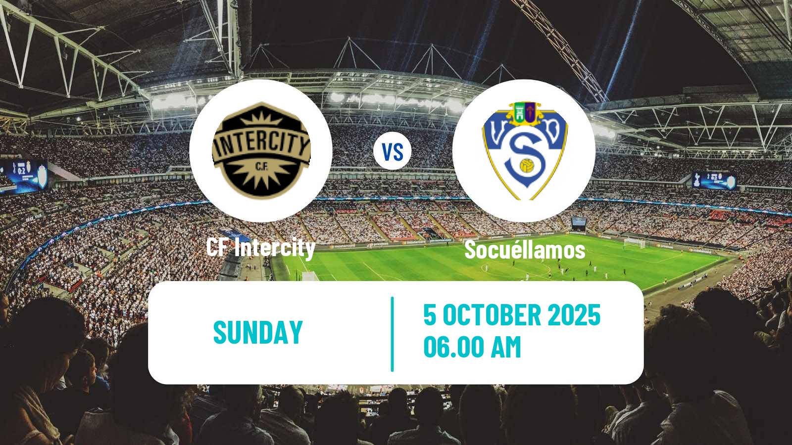 Football Spanish Segunda RFEF - Group 5 Intercity - Socuéllamos
