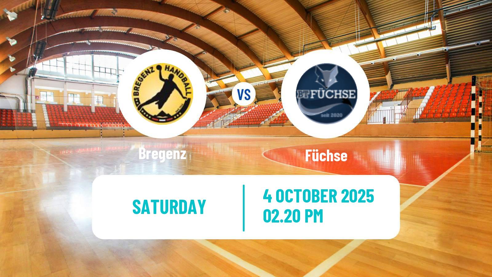 Handball Austrian NLA Handball Bregenz - Füchse
