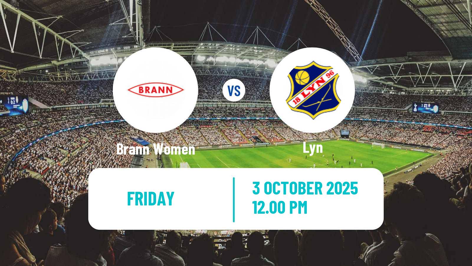 Football Norwegian Toppserien Women Brann - Lyn