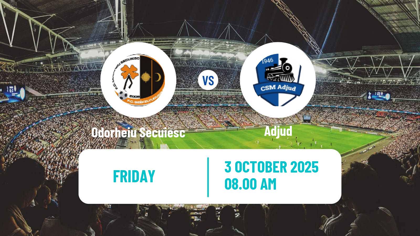 Football Romanian Liga 3 - Seria 1 Odorheiu Secuiesc - Adjud