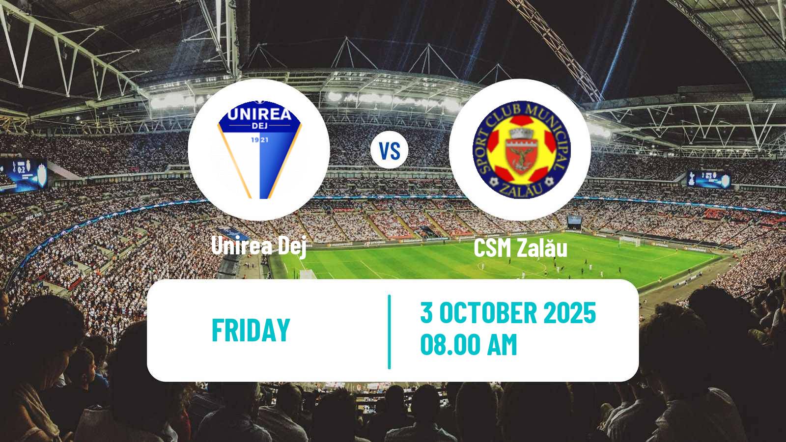 Football Romanian Liga 3 - Seria 8 Unirea Dej - Zalău