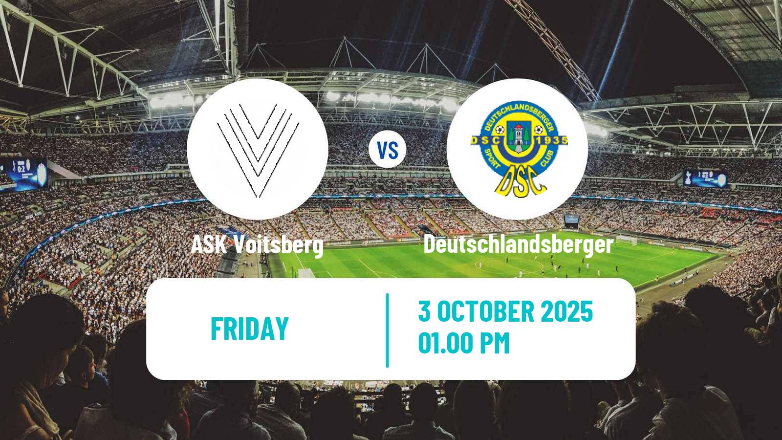Football Austrian Regionalliga Central ASK Voitsberg - Deutschlandsberger