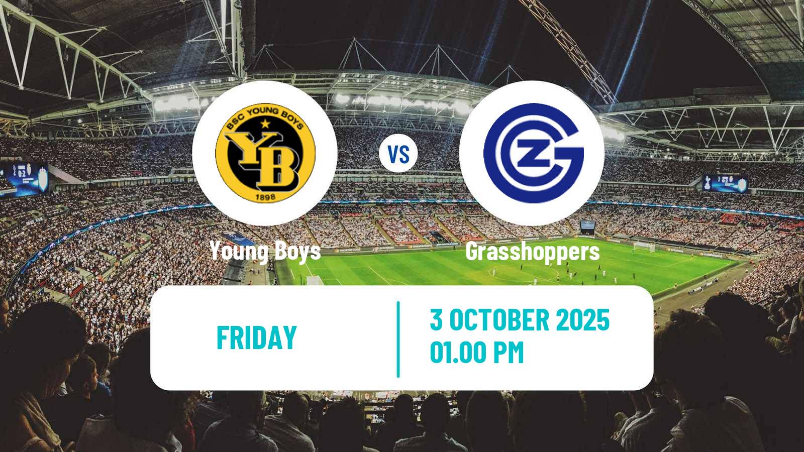 Football Swiss Super League Women Young Boys - Grasshoppers