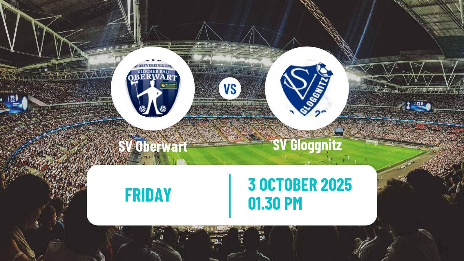 Football Austrian Regionalliga East Oberwart - Gloggnitz