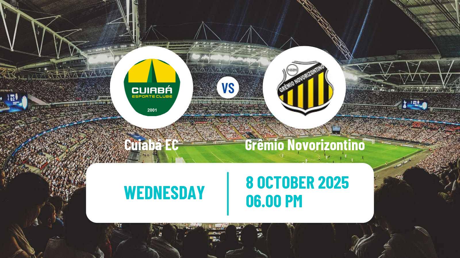 Football Brazilian Serie B Cuiabá - Grêmio Novorizontino