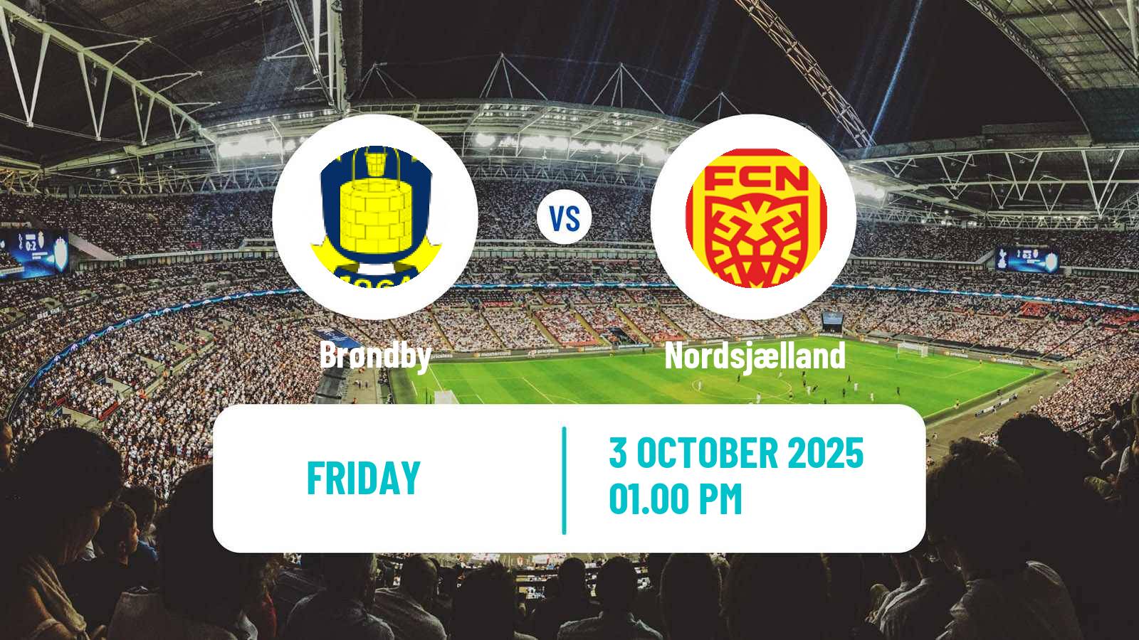 Football Danish Elitedivisionen Women Brøndby - Nordsjælland