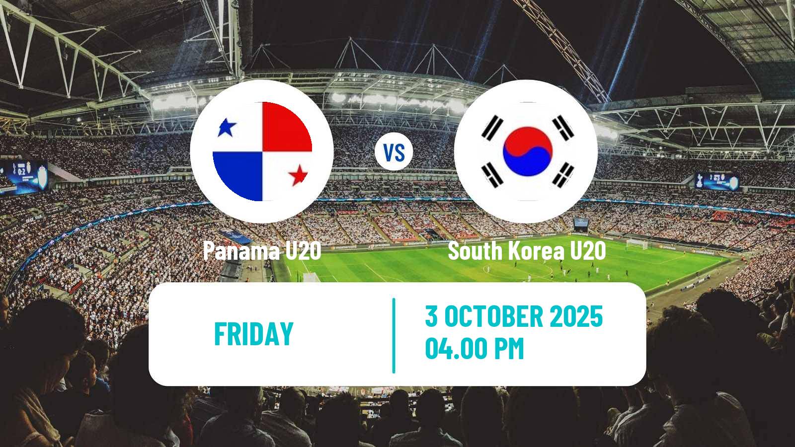 Football FIFA World Cup U20 Panama U20 - South Korea U20