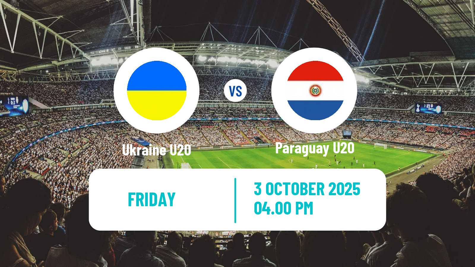 Football FIFA World Cup U20 Ukraine U20 - Paraguay U20
