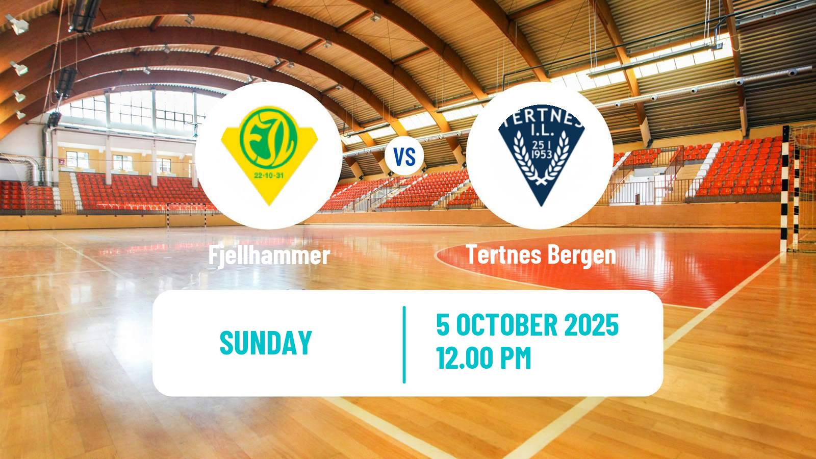 Handball Norwegian Eliteserien Handball Women Fjellhammer - Tertnes Bergen