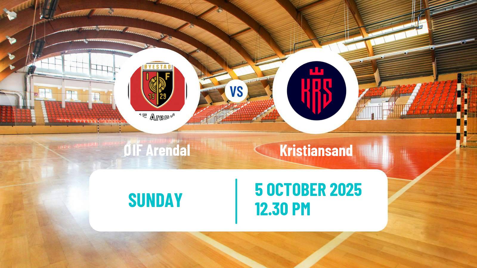 Handball Norwegian Eliteserien Handball Arendal - Kristiansand