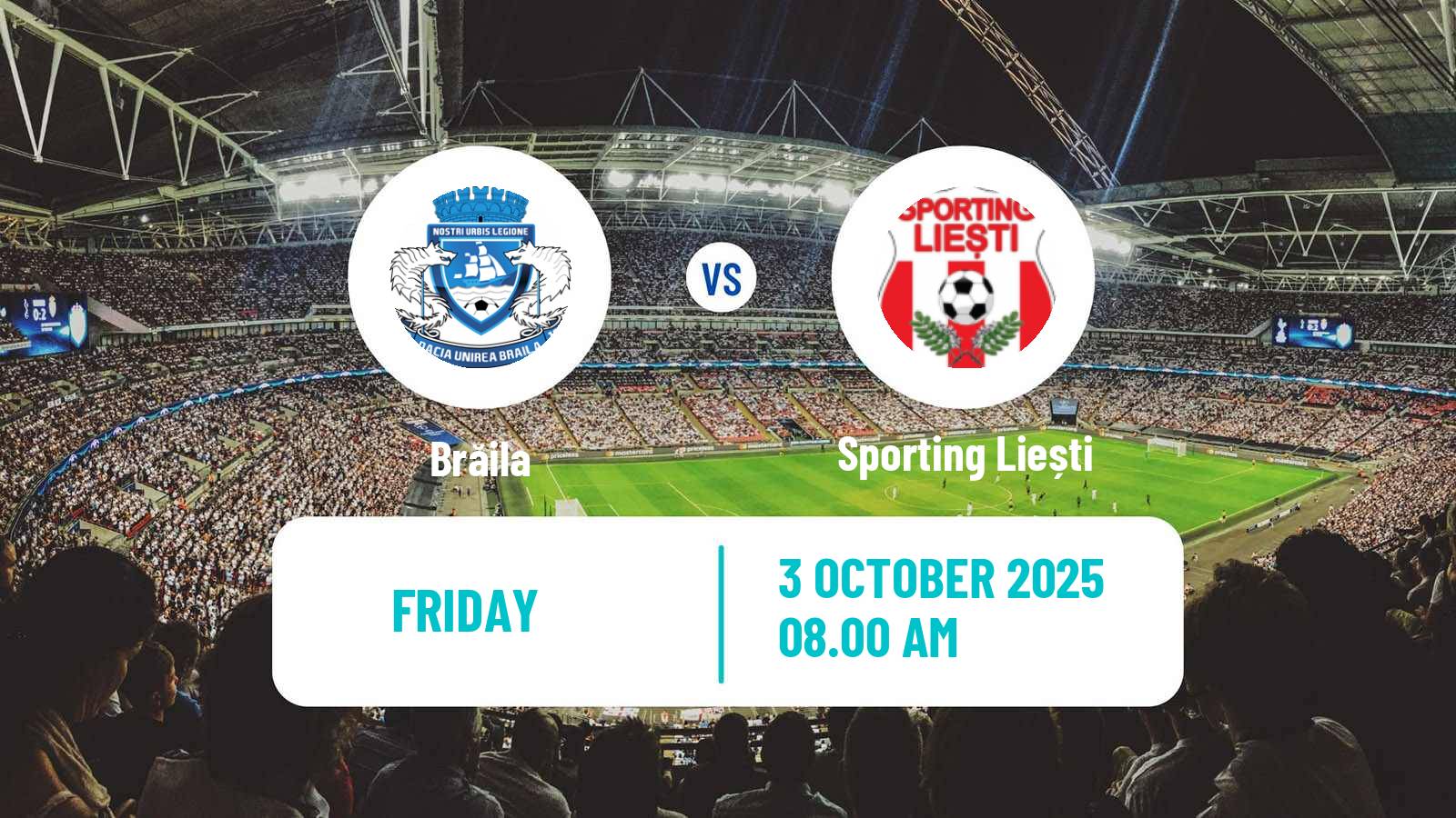 Football Romanian Liga 3 - Seria 2 Brăila - Sporting Liești