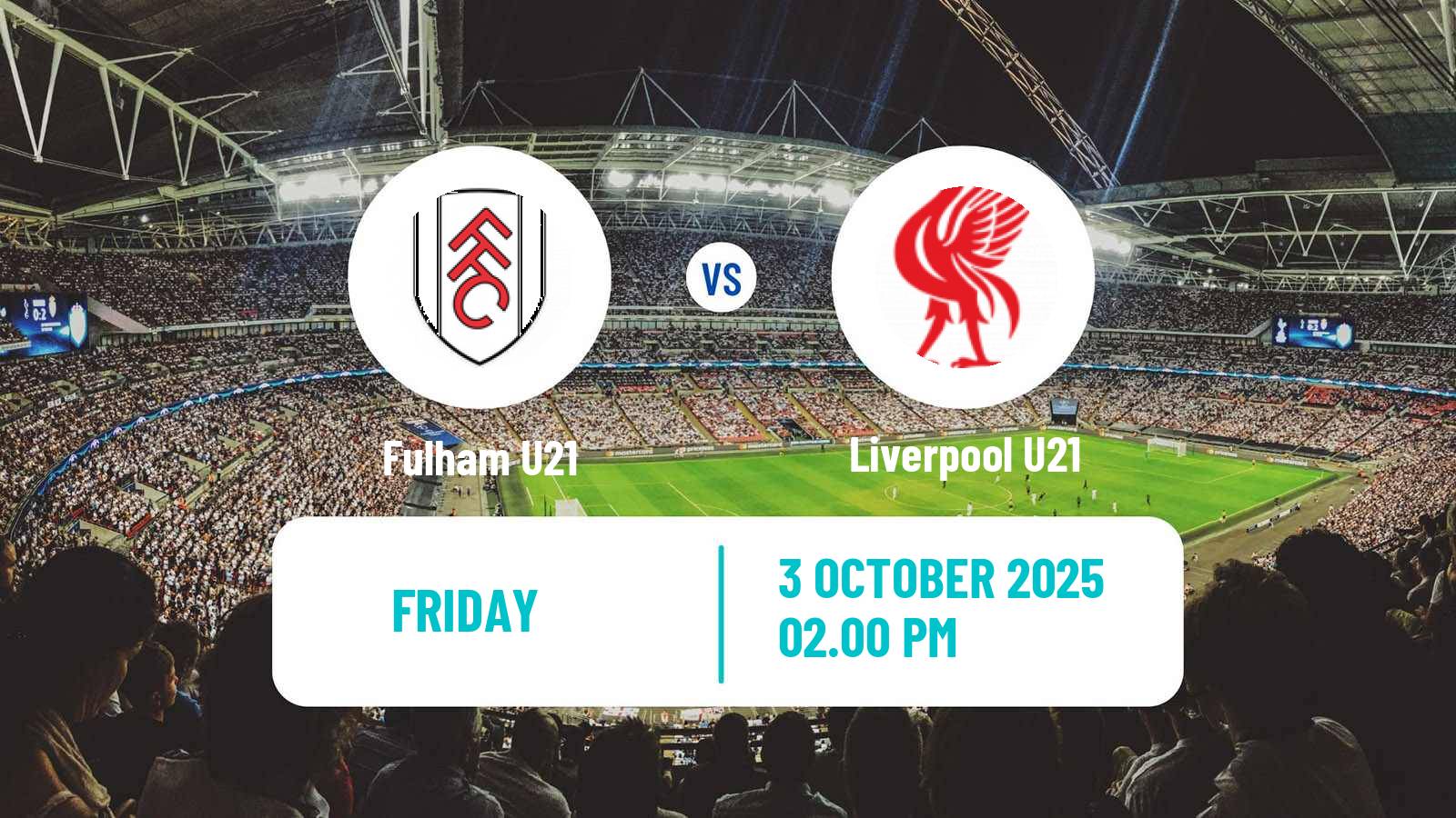 Football English Premier League 2 Fulham U21 - Liverpool U21