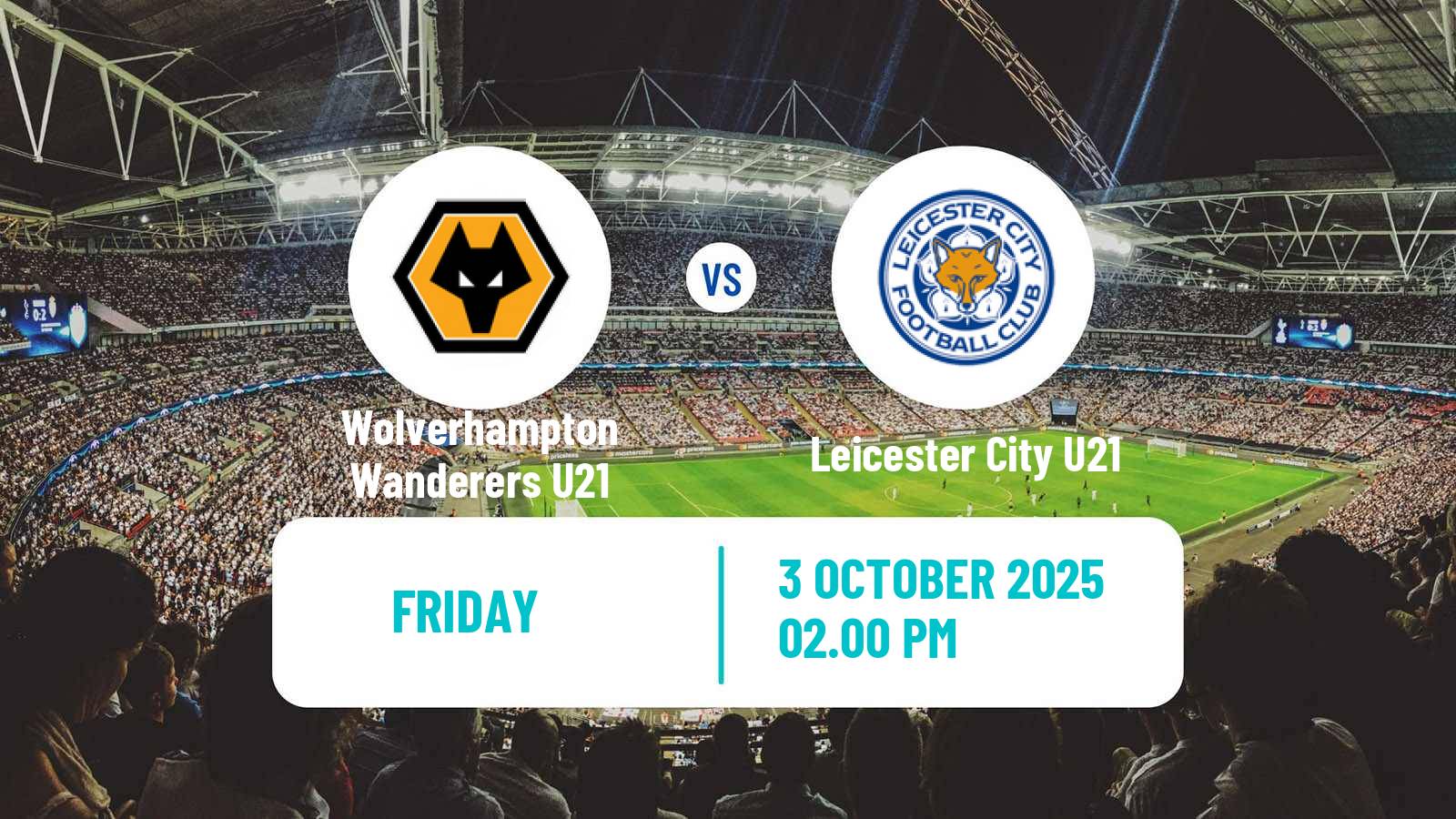 Football English Premier League 2 Wolverhampton Wanderers U21 - Leicester City U21