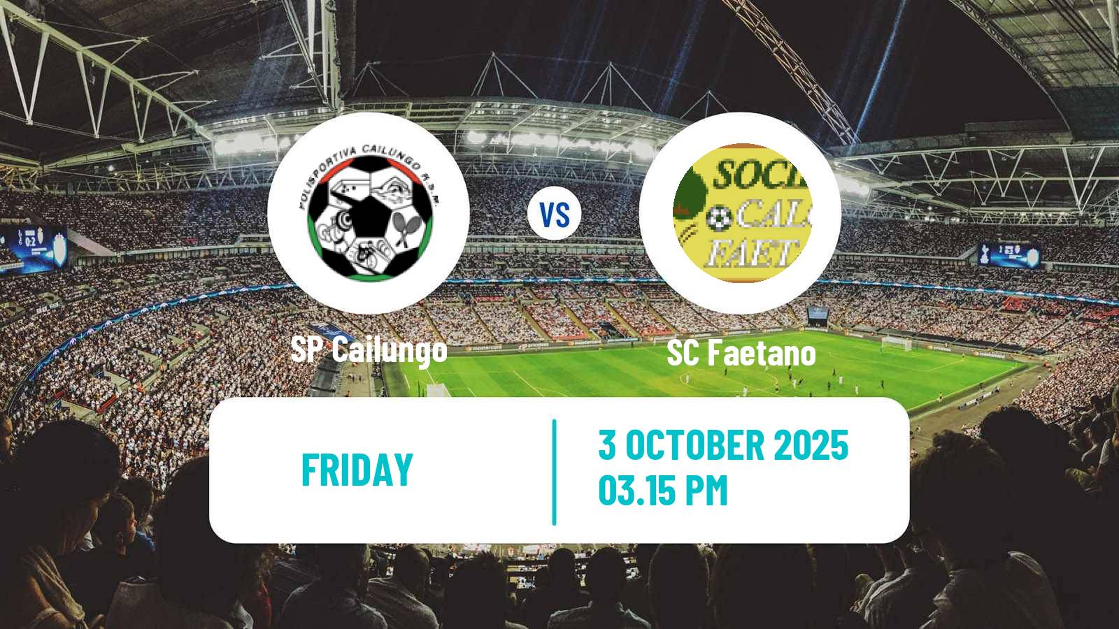 Football San Marino Campionato Sammarinese Cailungo - Faetano