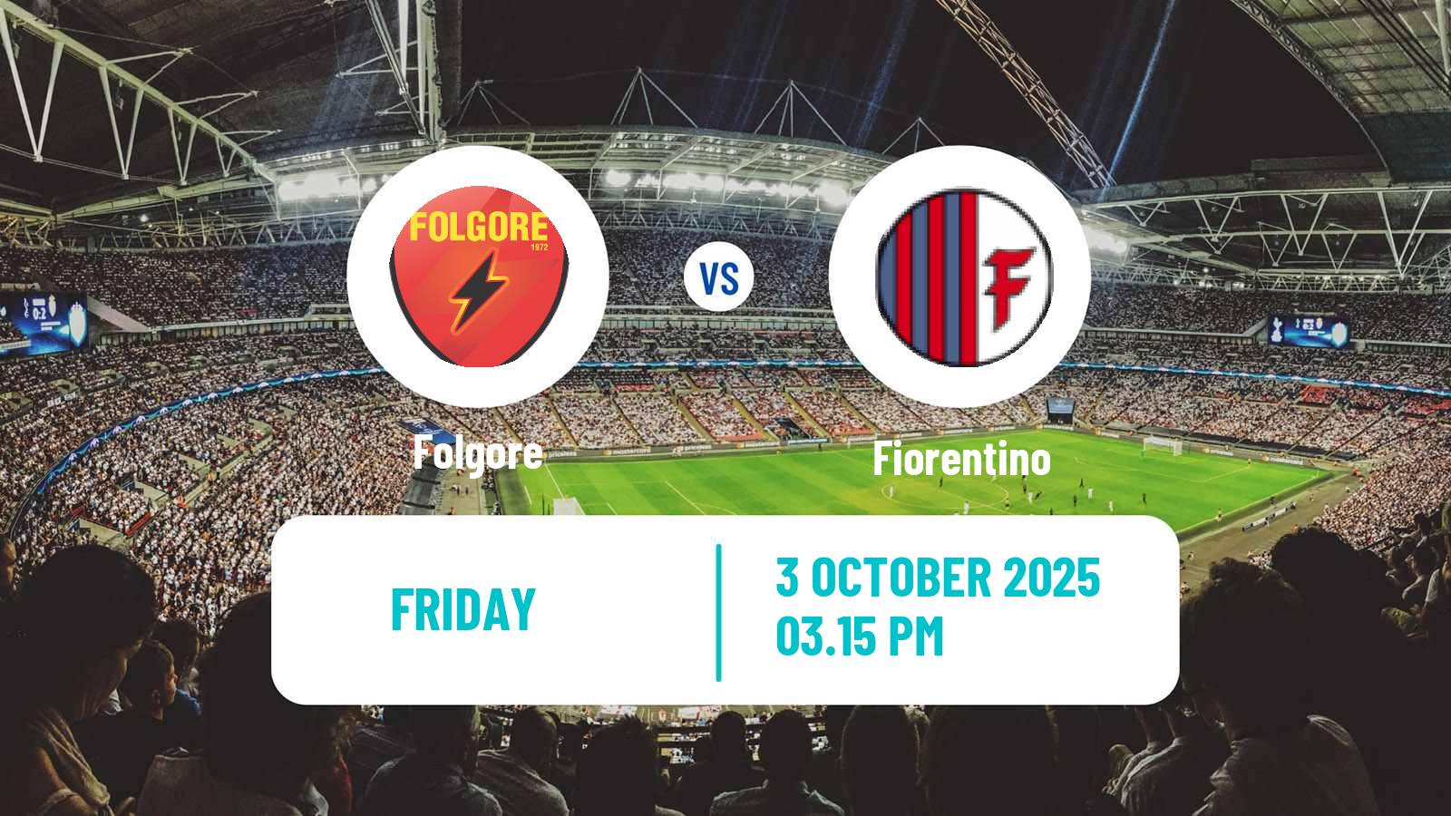 Football San Marino Campionato Sammarinese Folgore - Fiorentino