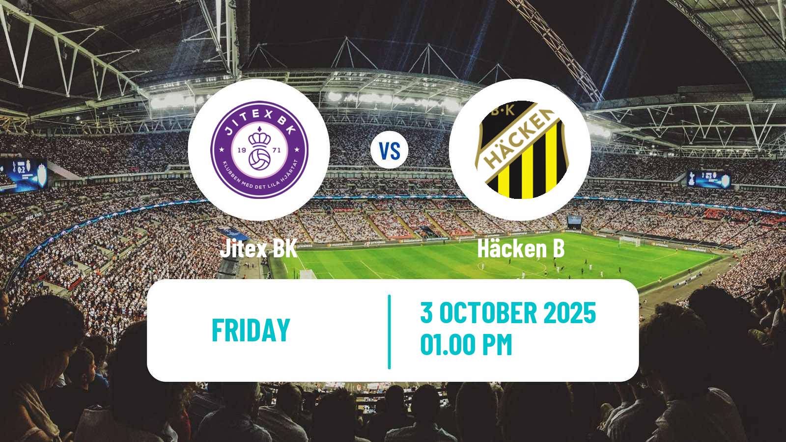 Football Swedish Elitettan Women Jitex - Häcken B