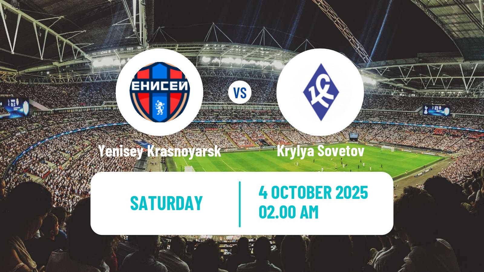 Football Russian Supreme Division Women Yenisey Krasnoyarsk - Krylya Sovetov
