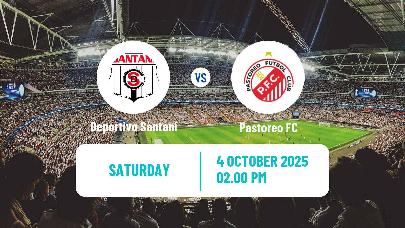 Football Paraguayan Division Intermedia Deportivo Santaní - Pastoreo
